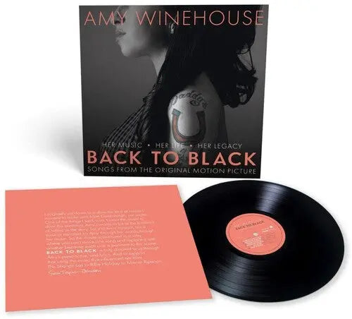 Amy Winehouse - Back To Black (Original Soundtrack) [Vinyl]