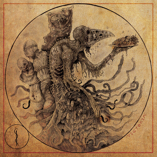 Album cover for Ancress - Victoria/Jeiunium on vinyl lp