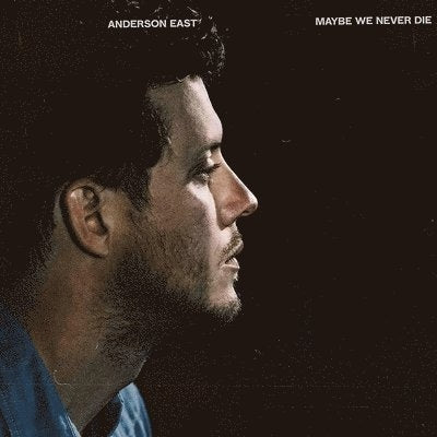 Album cover for Anderson East - Maybe We Never Die on pink splatter vinyl