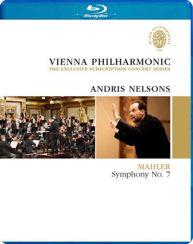 Album cover for Andris Nelsons - Exclusive Subscription Con Series - Andris Nelsons on special blu-ray