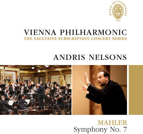 Album cover for Andris Nelsons - Exclusive Subscription Con Series - Andris Nelsons on special dvd