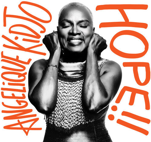 Album cover for Angélique Kidjo - HOPE!! on import vinyl lp