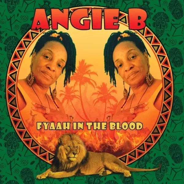 Fyaah In The Blood CD