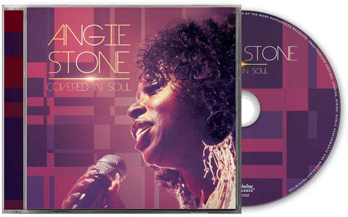 Album cover for Angie Stone - Covered In Soul on cd