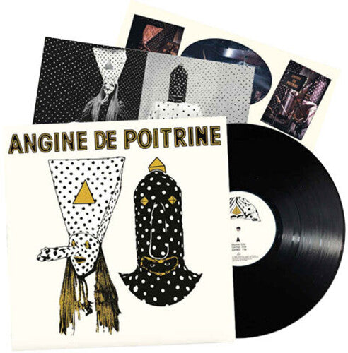 Album cover for Angine De Poitrine - Vol. 1 on vinyl lp