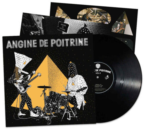 Album cover for Angine De Poitrine - Vol. 2 on vinyl lp