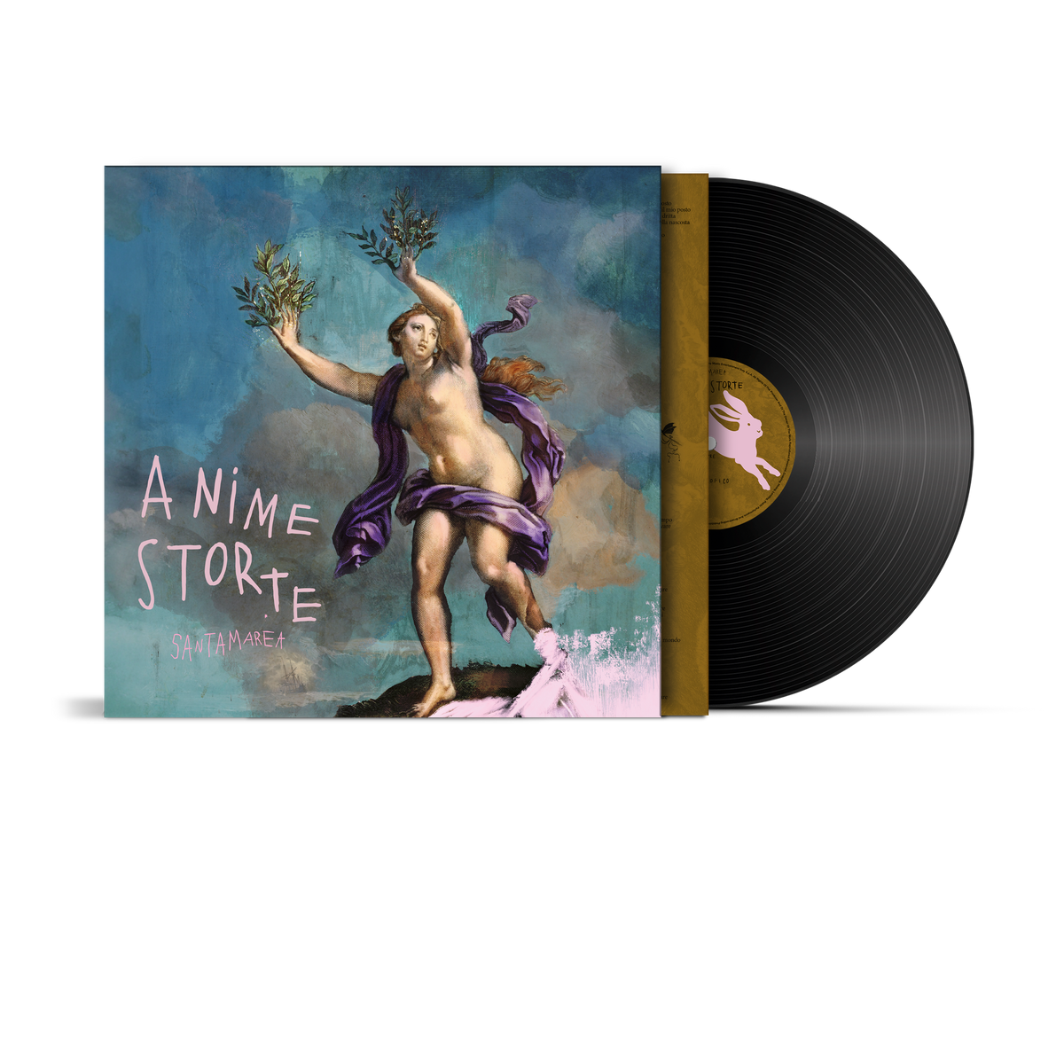 Santamarea - Anime Storte vinyl cover art