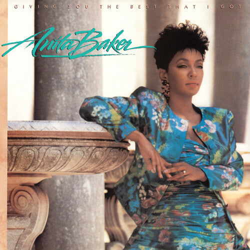 Album cover for Anita Baker - Giving You The Best That I Got on vinyl lp