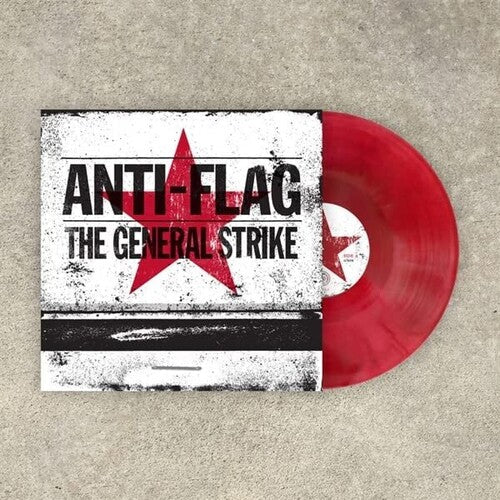 Album cover for Anti-Flag - The General Strike on red vinyl