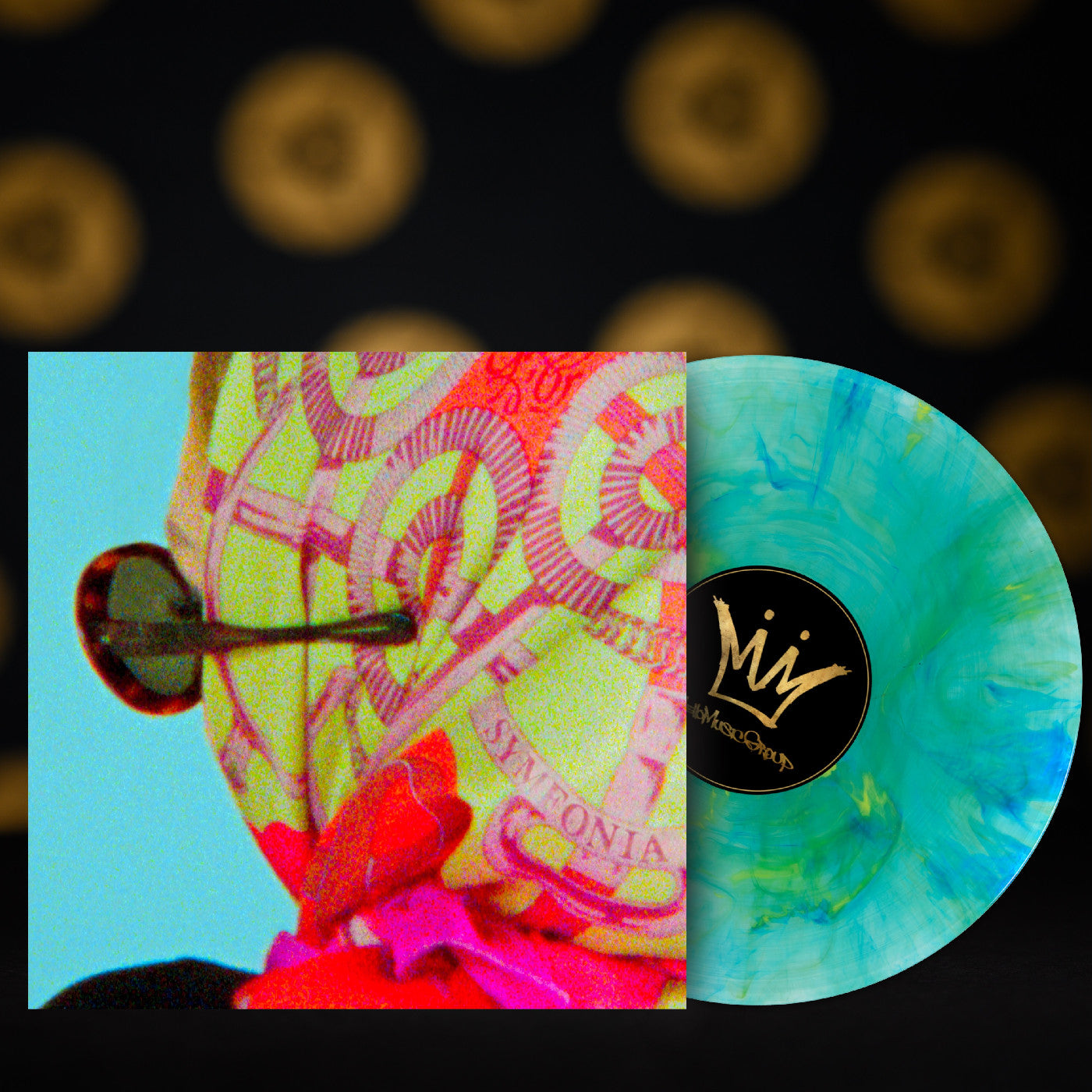 Symfonia (Aqua Marine Swirl Vinyl)