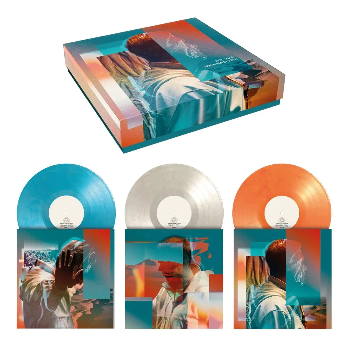 van Buuren Feel Again [Marbled Turquoise & – Drowned World Records