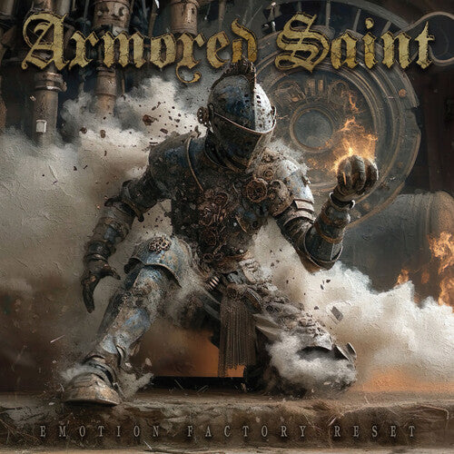 Album cover for Armored Saint - Emotion Factory Reset on cd