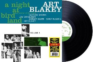 Album cover for Art Blakey Quintet - A Night at Birdland Volume 1 on vinyl