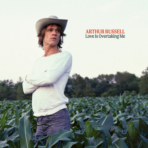 Album cover for Arthur Russell - Love Is Overtaking Me on vinyl