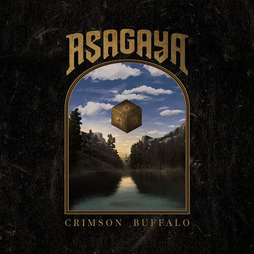 Album cover for Asagaya - Crimson Buffalo on vinyl lp