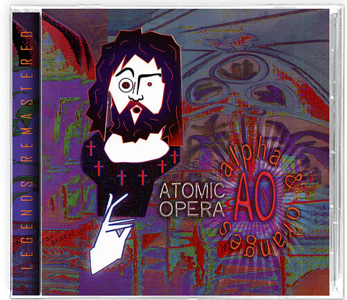 Album cover for Atomic Opera - Alpha & Oranges on cd