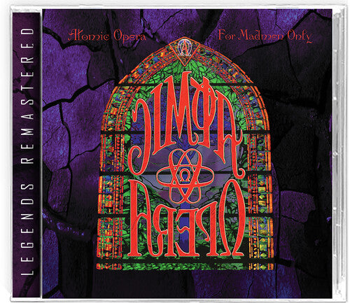 Album cover for Atomic Opera - For Madmen Only on cd bonus tracks