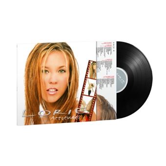 Lorie - Attitudes vinyl LP cover and record