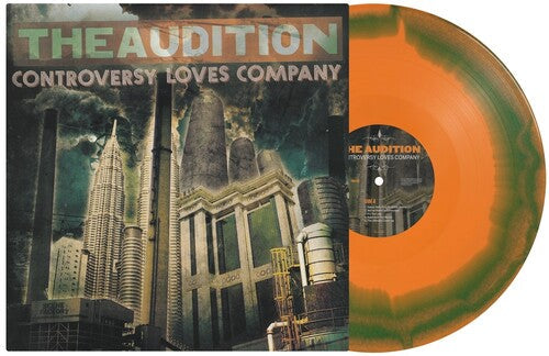 Album cover for Audition - Controversy Loves Company on reissue vinyl lp