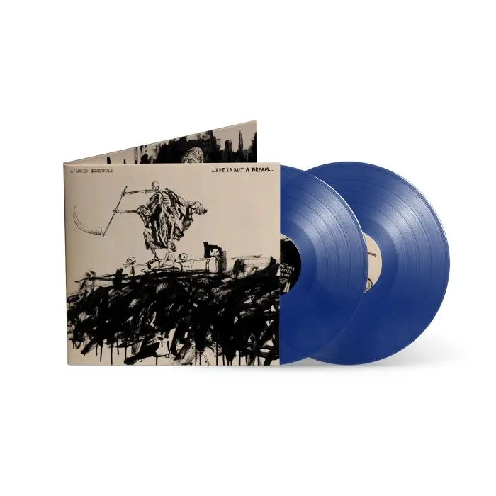 Avenged Sevenfold Nightmare (Transparent Blue) Vinyl Record