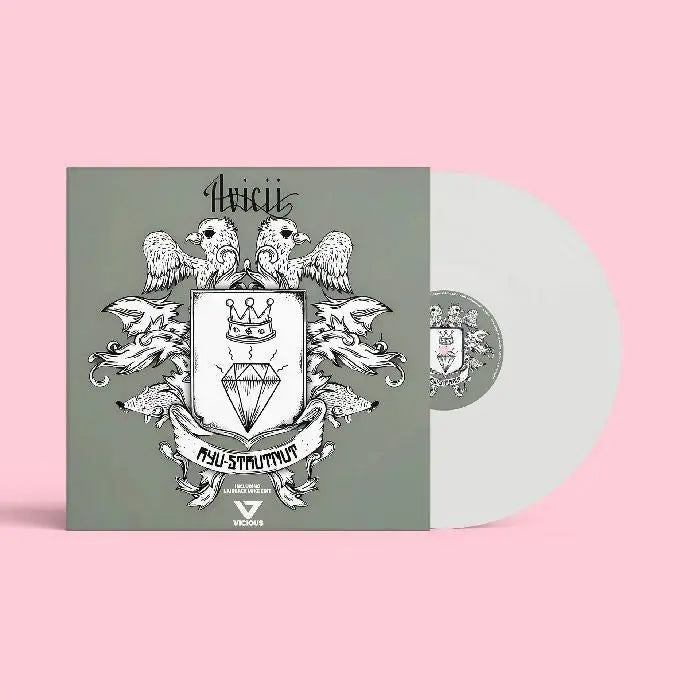 Avicii - Ryu / Strutnut [12" White Vinyl)