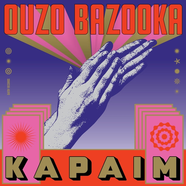 Kapaim Red White Splatter Vinyl LP