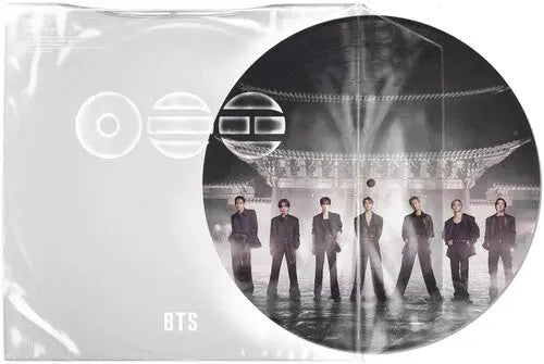 Album cover for BTS - The 5th Album ARIRANG on 613 limited picture disc vinyl