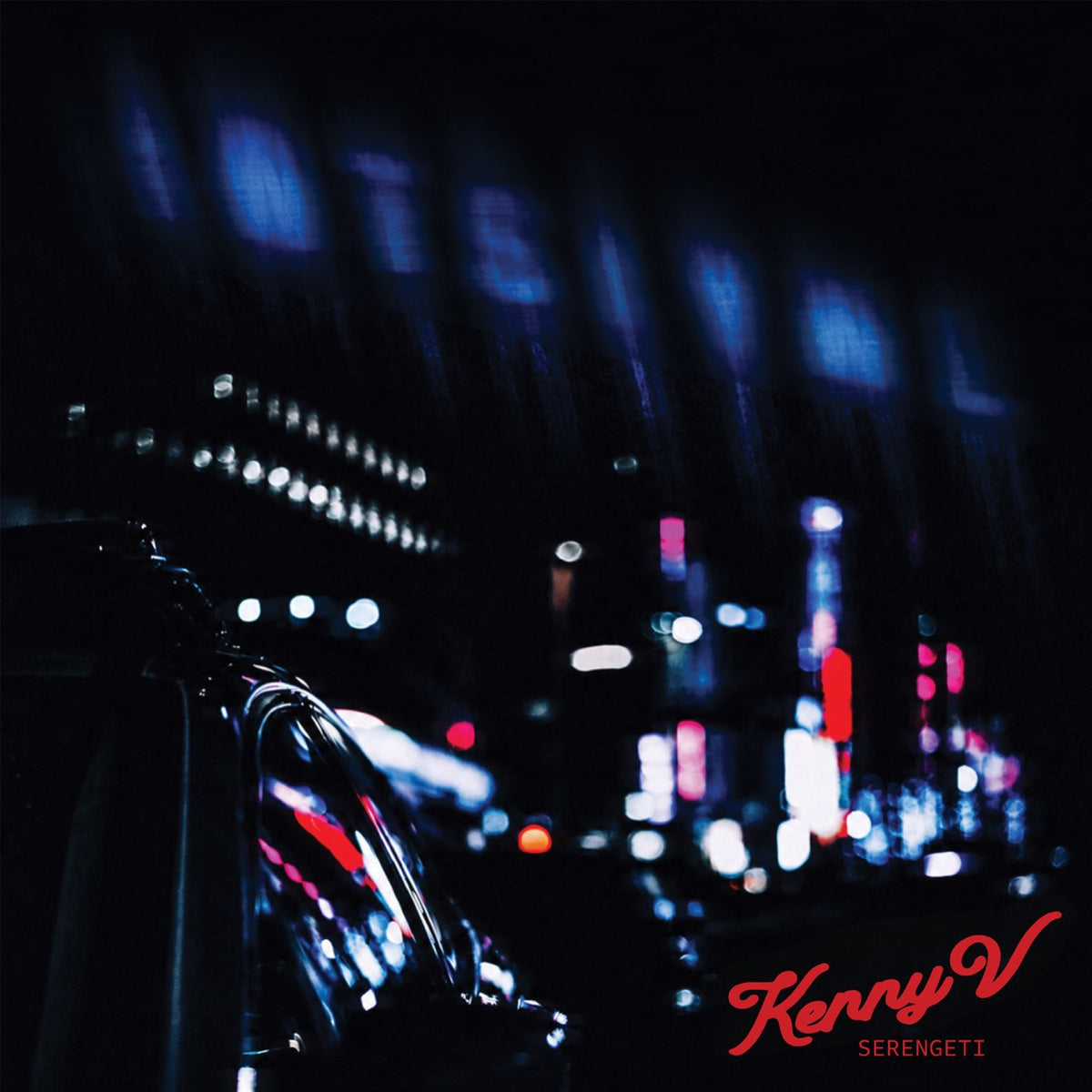 Serengeti - KennyV vinyl product image
