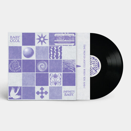 Album cover for Baby Cool - Infinity Baby on vinyl lp