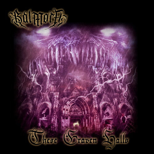 Album cover for Balmora - These Graven Halls on cd