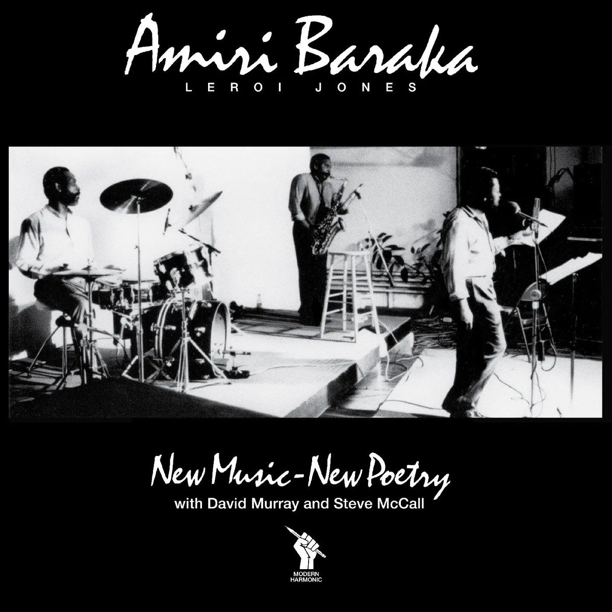 Amiri Baraka - New Music - New Poetry cover artwork