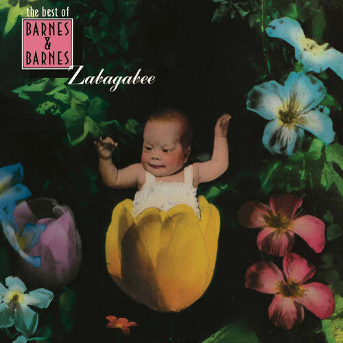 Album cover for Barnes & Barnes - Zabagabee: The Best Of Barnes & Barnes on vinyl