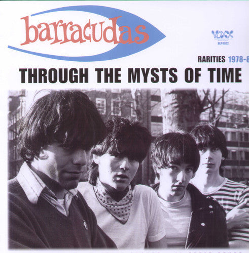 Album cover for Barracudas - Through The Mysts Of Time on vinyl lp