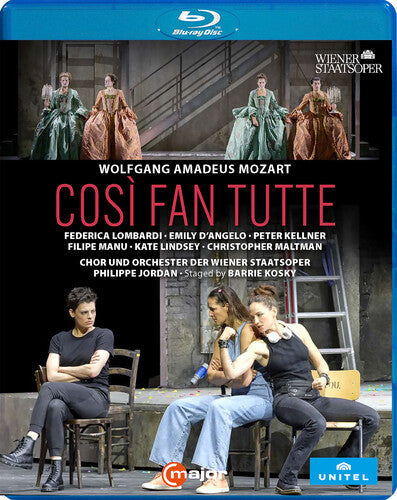 Album cover for Barrie Kosky - Cosi Fan Tutte on blu-ray