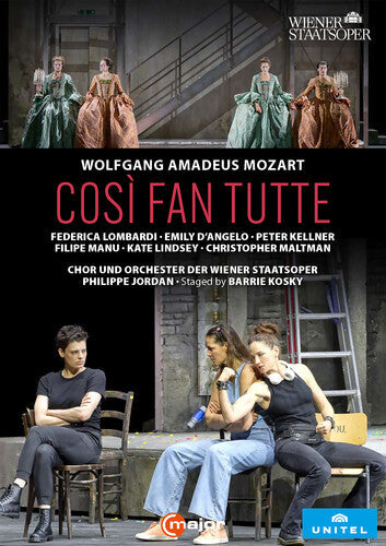 Album cover for Barrie Kosky - Cosi Fan Tutte on dvd