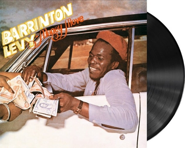 Album cover for Barrington Levy - Move on vinyl