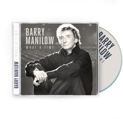 Album cover for Barry Manilow - What A Time on cd