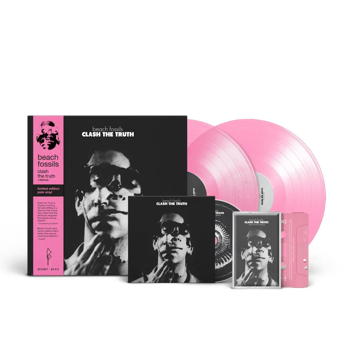 Beach Fossils – Clash the Truth vinyl packaging (reference image)