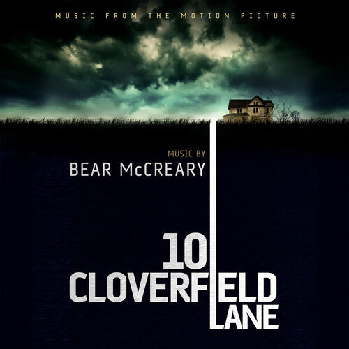 Album cover for Bear Mccreary - 10 Cloverfield Lane (Soundtrack) on cd