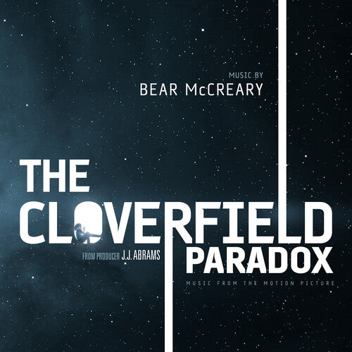 Album cover for Bear Mccreary - The Cloverfield Paradox (Soundtrack) on cd