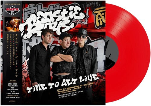 Album cover for Beastie Boys - Time to Get Live on vinyl