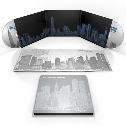 Album cover for Beastie Boys - To the 5 Boroughs on explicit deluxe cd