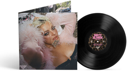 Album cover for Bebe Rexha - Dirty Blonde on vinyl lp