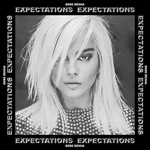 Bebe Rexha — Expectations, cover artwork