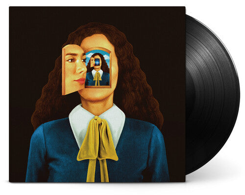 Album cover for Bedouine - Neon Summer Skin on vinyl lp