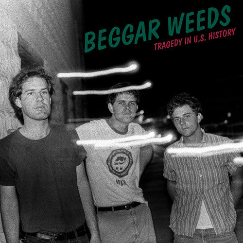 Album cover for Beggar Weeds - Tragedy in U.S. History on vinyl lp
