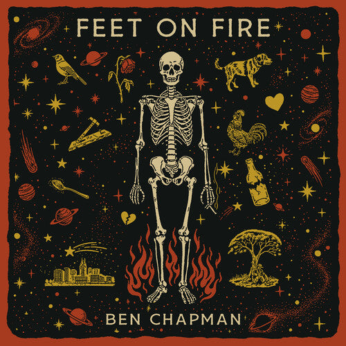 Album cover for Ben Chapman - Feet on Fire on vinyl lp