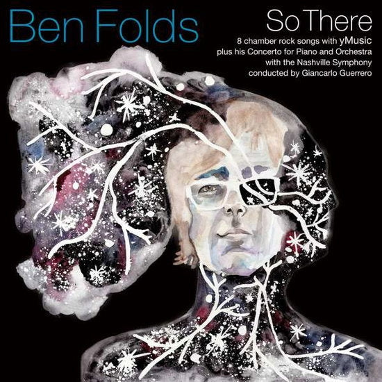 Album cover for Ben Folds - So There on white vinyl