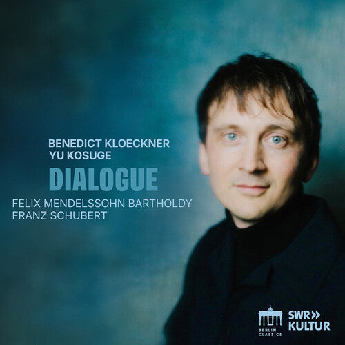 Album cover for Benedict Kloeckner - Dialogue on cd