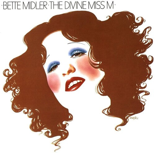 Vintage Bette Midler hot vinyl